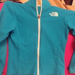 Girl's fleece jacket